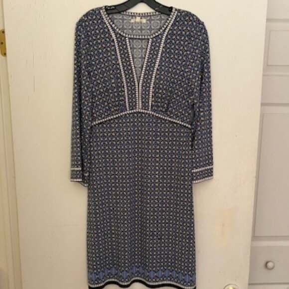 Max Studio Geometric Print Midi Dress, Sz M, NWT, $98 - Picture 4 of 10